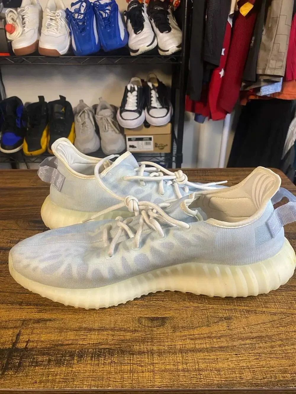 Adidas Yeezy Boost 350 V2 Mono Ice Sneakers